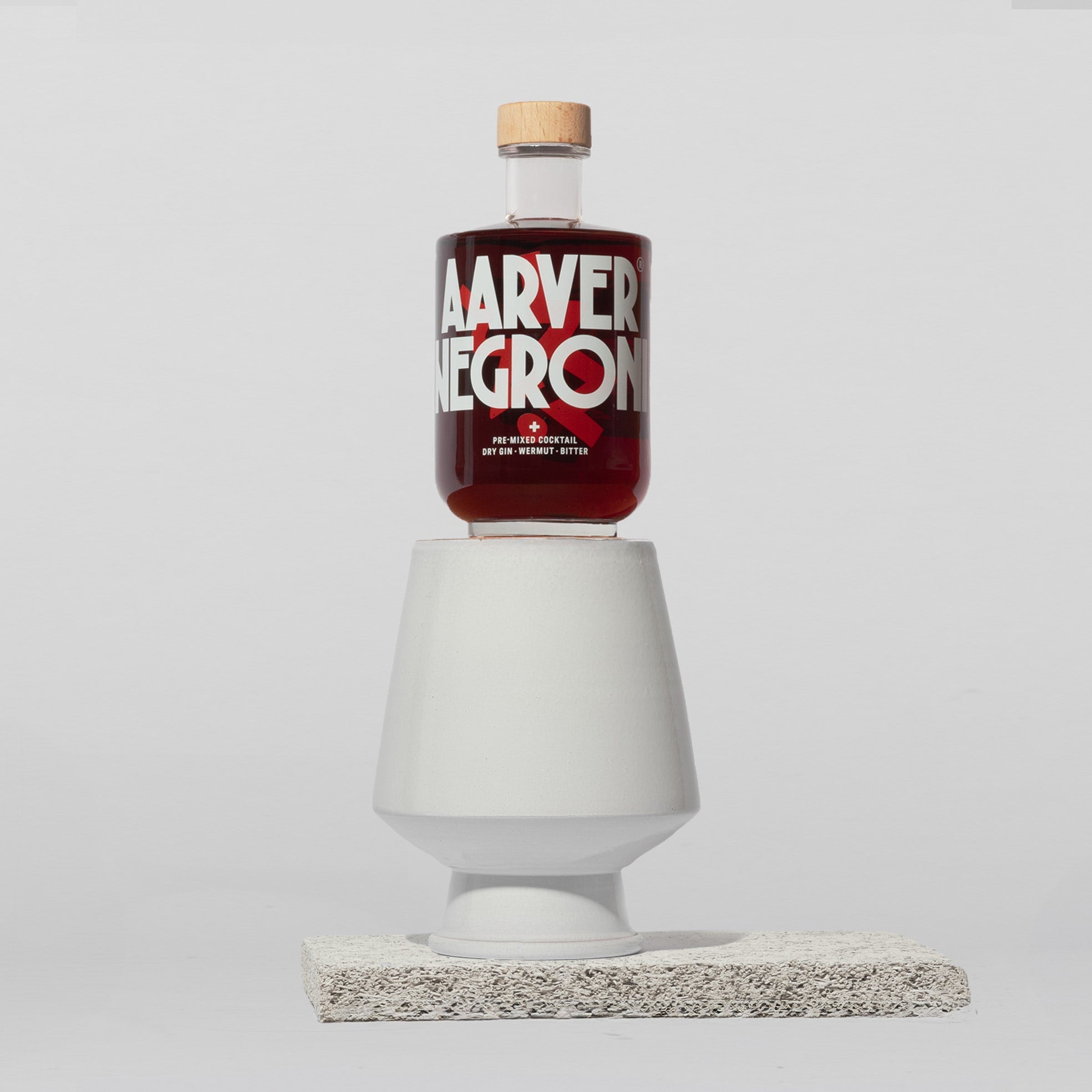 AARVER Negroni – Swiss Prebatched Negroni