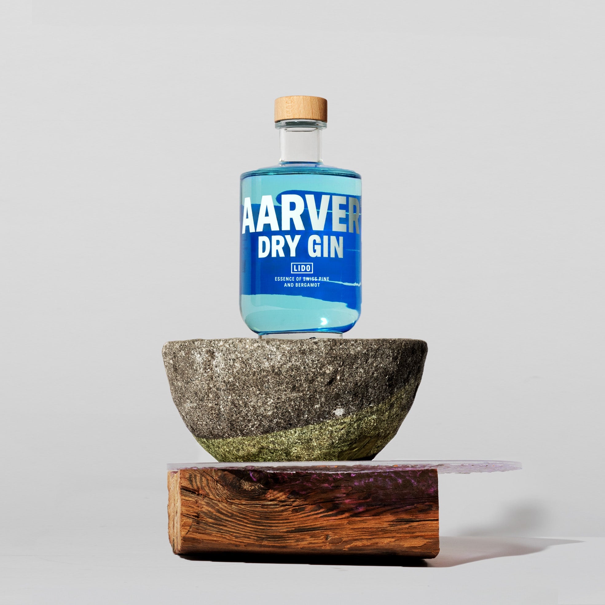 AARVER Lido – Swiss Pine Dry Gin