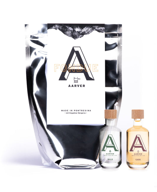 Aarver Gin Fondue + 2 Aarver Minis